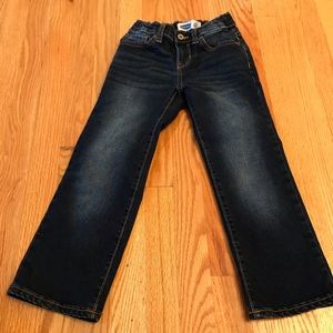 Old Navy Boys Boot Cut In Flex Jeans size 6